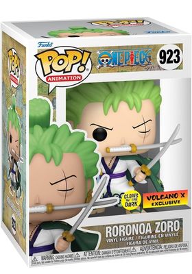 Funko Pop One Piece. Roronoa Zoro Exclusivo Volcano X GITD