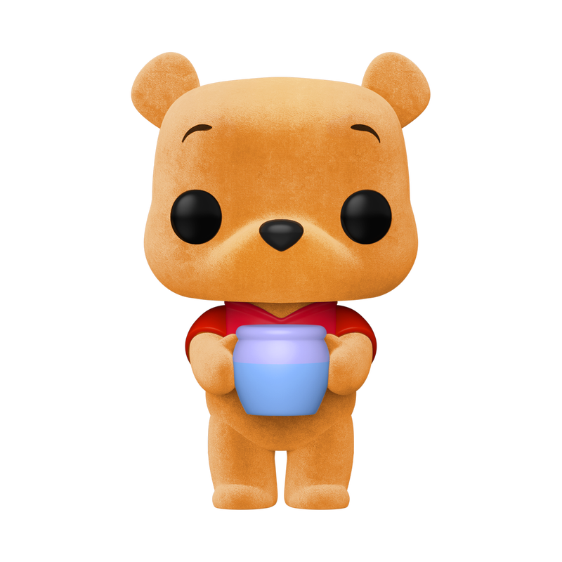 Funko Pop Winnie The Pooh Flocked Exclusivo de Funko Shop
