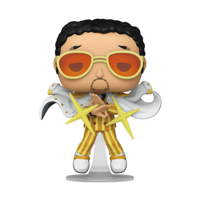 Funko Pop Animation One Piece Borsalino Exclusivo de Gamestop