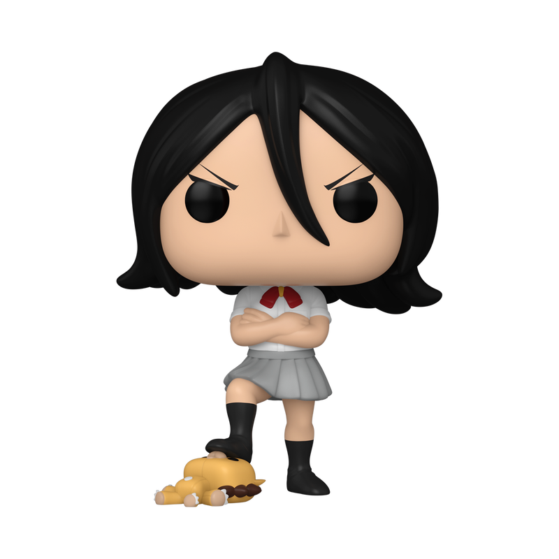 Funko Pop Bleach. Rukia Kuchiki With Kon Exclusivo de Toy Temple