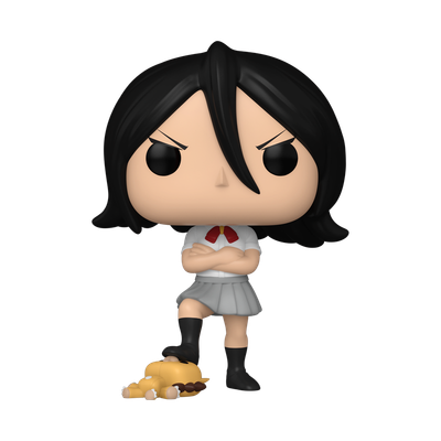 Funko Pop Bleach. Rukia Kuchiki With Kon Exclusivo de Toy Temple