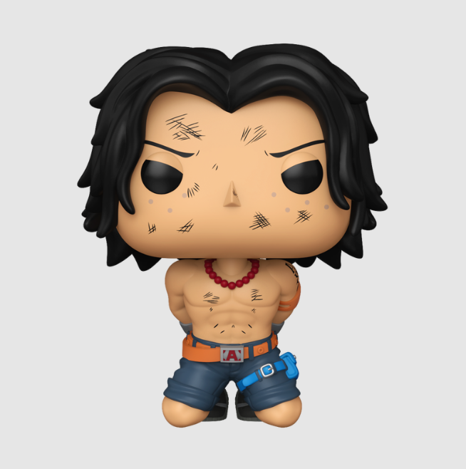 Funko Pop One Piece Portgas D. Ace Exclusivo de Funko Shop