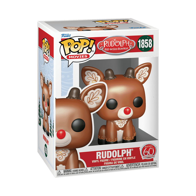 Funko Pop Rudolph