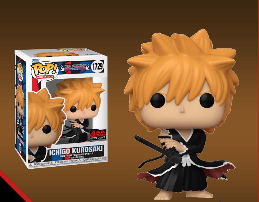 Funko Pop Bleach. Ichigo Kurosaki Exclusivo AAA