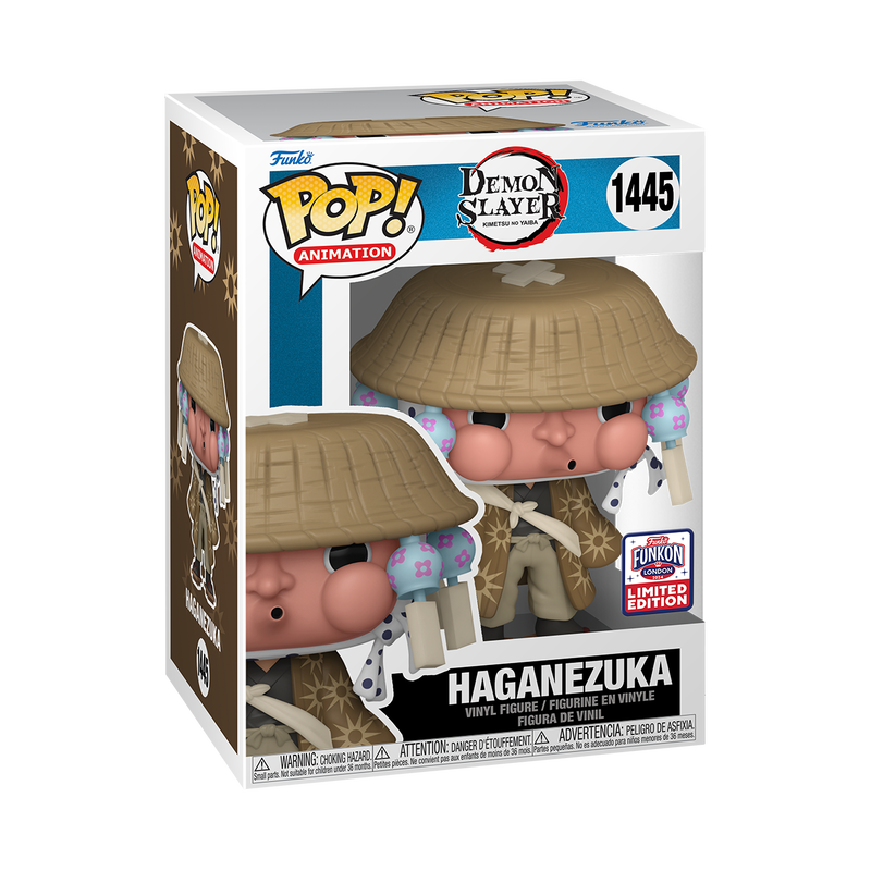 Funko Pop Demon Slayer. Haganezuka Funkon London Exclusivo