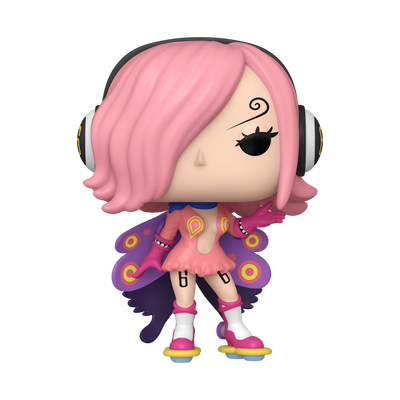Funko Pop One Piece. Reiju Funkon London Exclusivo