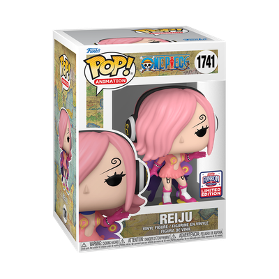 Funko Pop One Piece. Reiju Funkon London Exclusivo