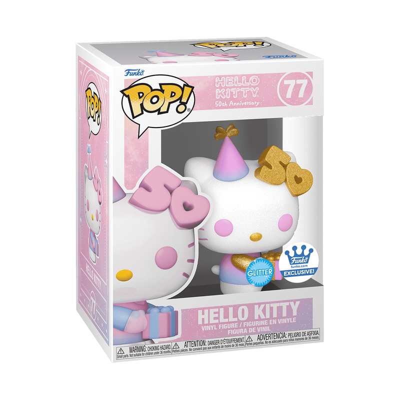 Funko Pop Sanrio. Hello Kitty Exclusivo de Funko Shop