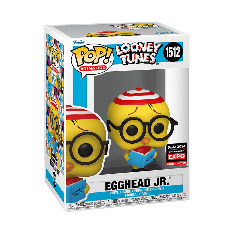 Funko Pop Egghead Jr Funko Expo Exclusivo