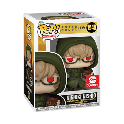 Funko Pop Tokyo Ghoul RE. Nishiki Nishio Exclusivo AE
