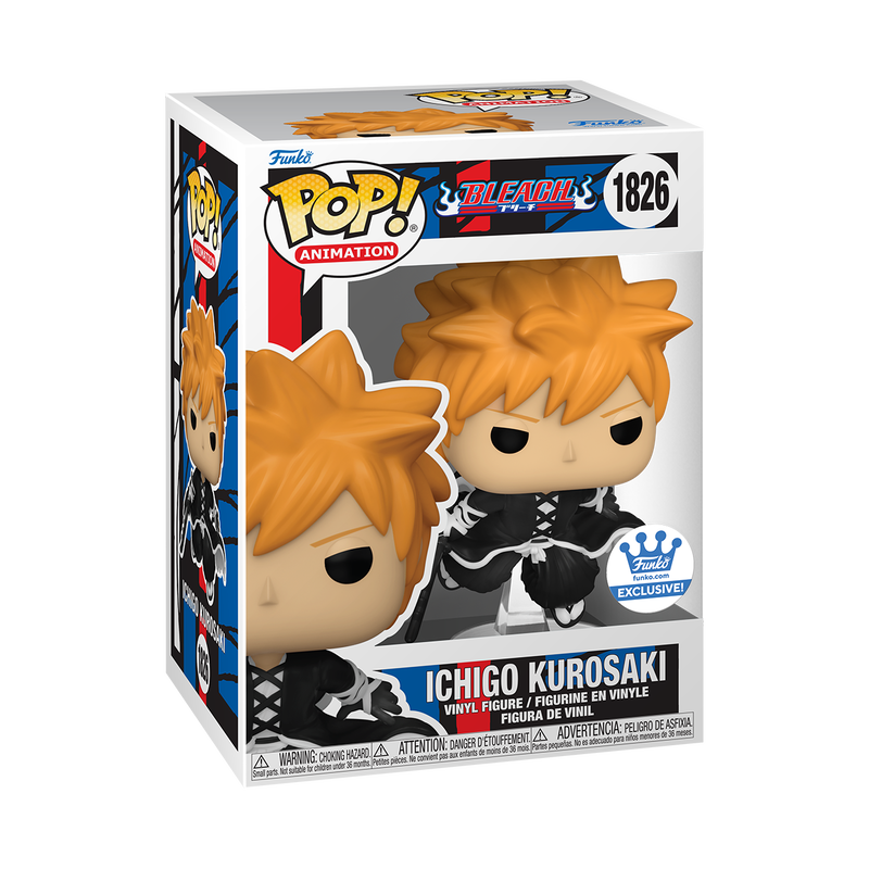 Funko Pop Bleach. Ichigo Kurosaki Exclusivo de Funko Shop