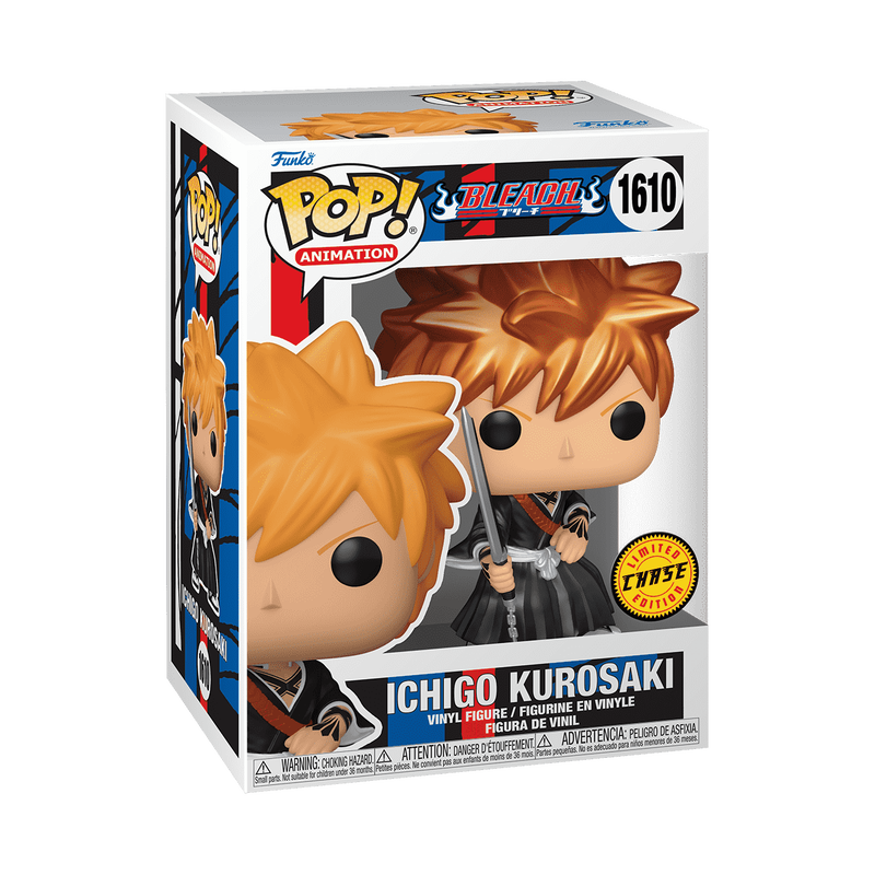 Funko Pop Bleach. Ichigo Kurosaki Chase