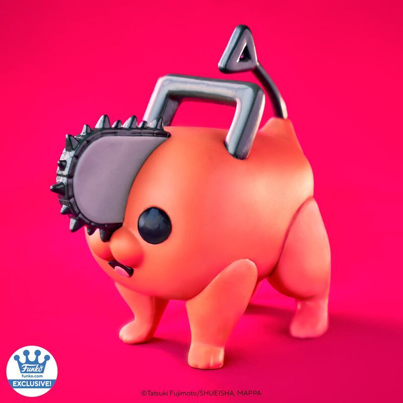 Funko Pop Chainsaw Man. Pochita Exclusivo de Funko Shop