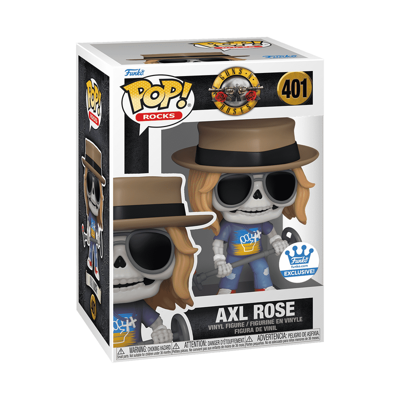 Funko Pop Rocks. Axl Rose Exclusivo de Funko Shop