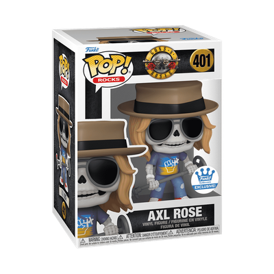 Funko Pop Rocks. Axl Rose Exclusivo de Funko Shop Funko Pop Rocks. Axl Rose Exclusivo de Funko Shop
