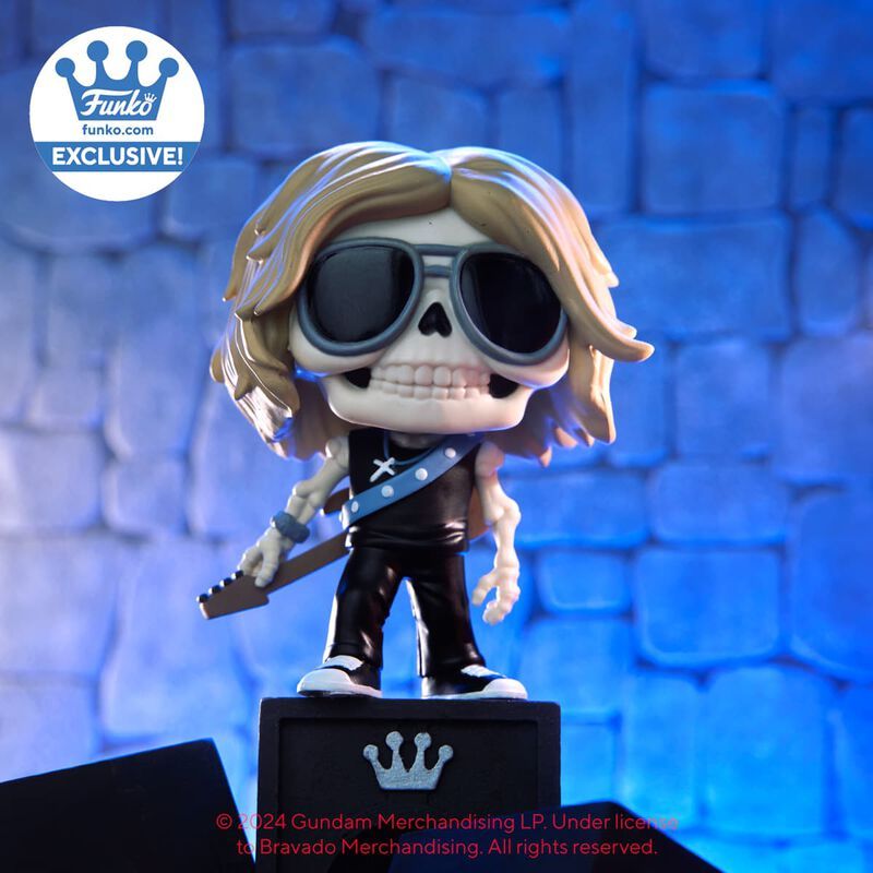 Funko Pop Rocks Duff McKagan Exclusivo de Funko Shop