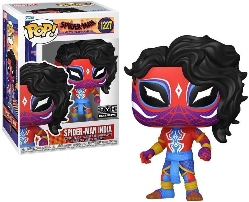 Funko Pop Spider-Man India Exclusivo FYE