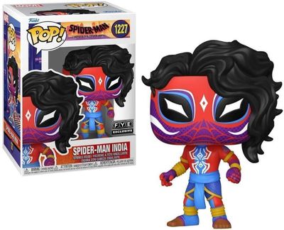 Funko Pop Spider-Man India Exclusivo FYE Funko Pop Spider-Man India Exclusivo FYE