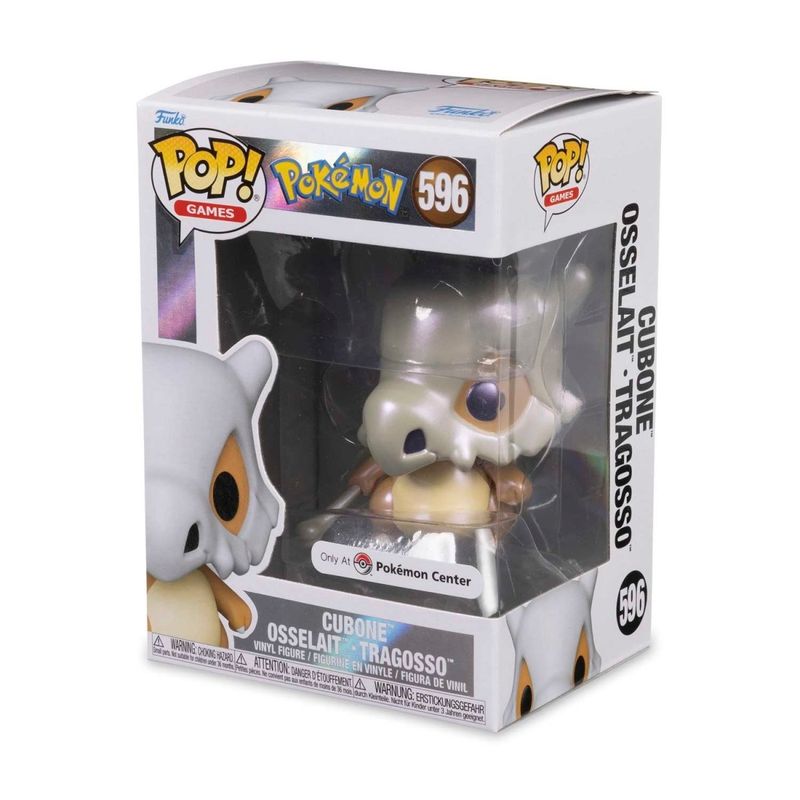 Funko Pop Cubone Exclusivo Pokemon Center