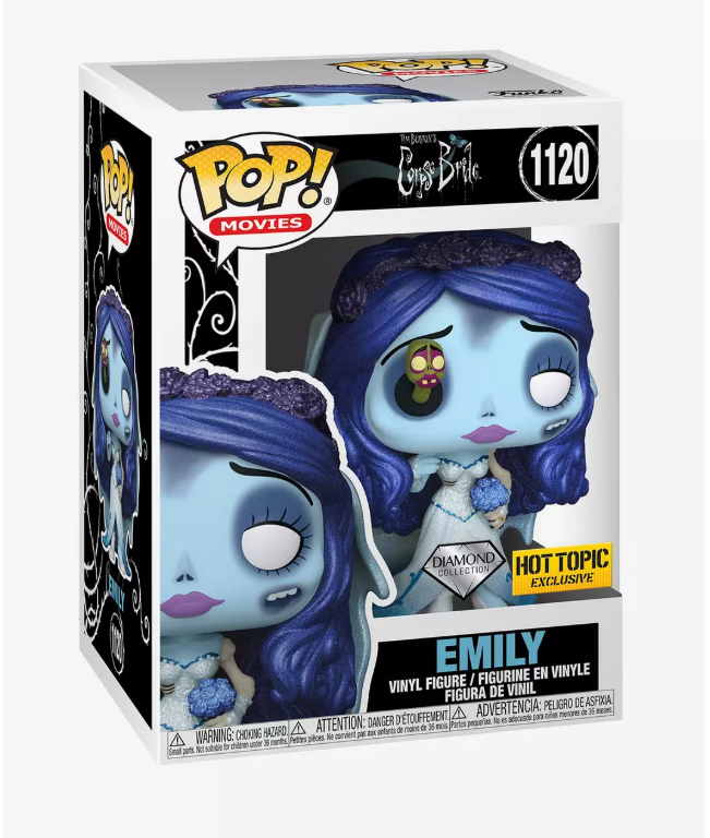 Funko Pop Emily Exclusivo de Hottopic