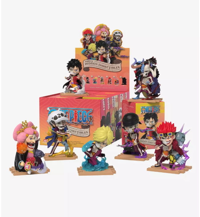 Blind Box One Piece Freeny&#39;s Hidden Dissectibles Wano Arc