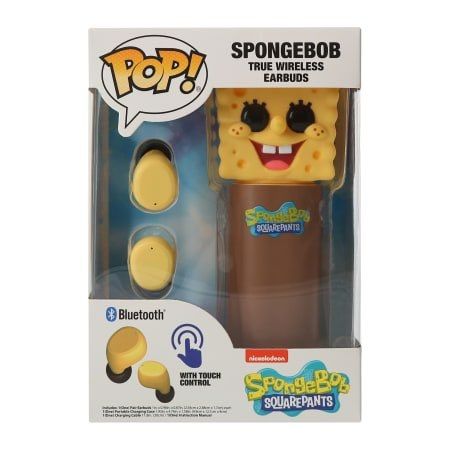 Funko Pop Spongebob True Wireless Earbuds Bluetooth