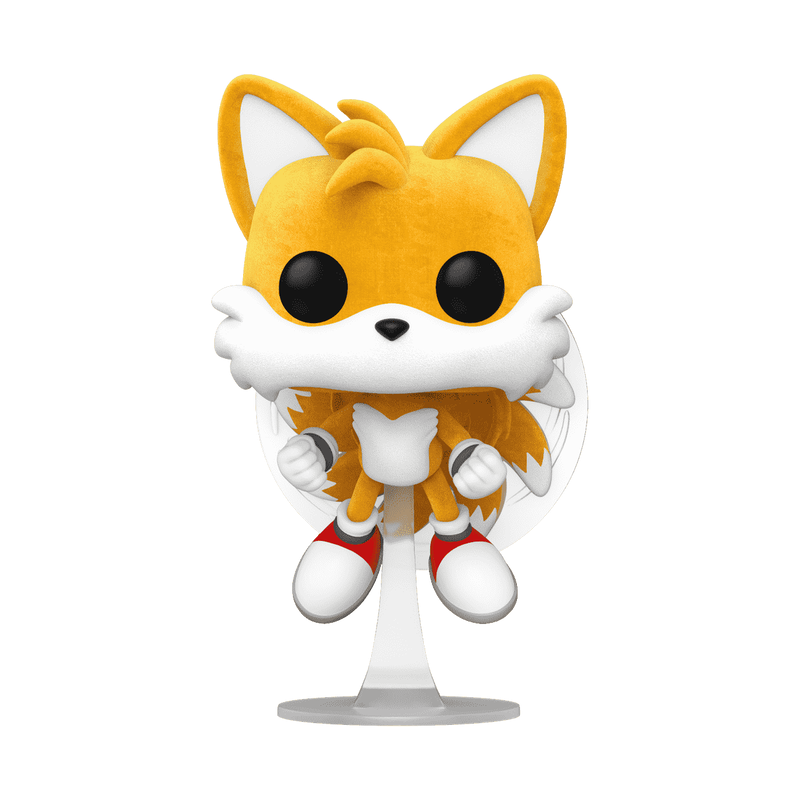 Funko Pop Tails Exclusivo Specialty Series Chase