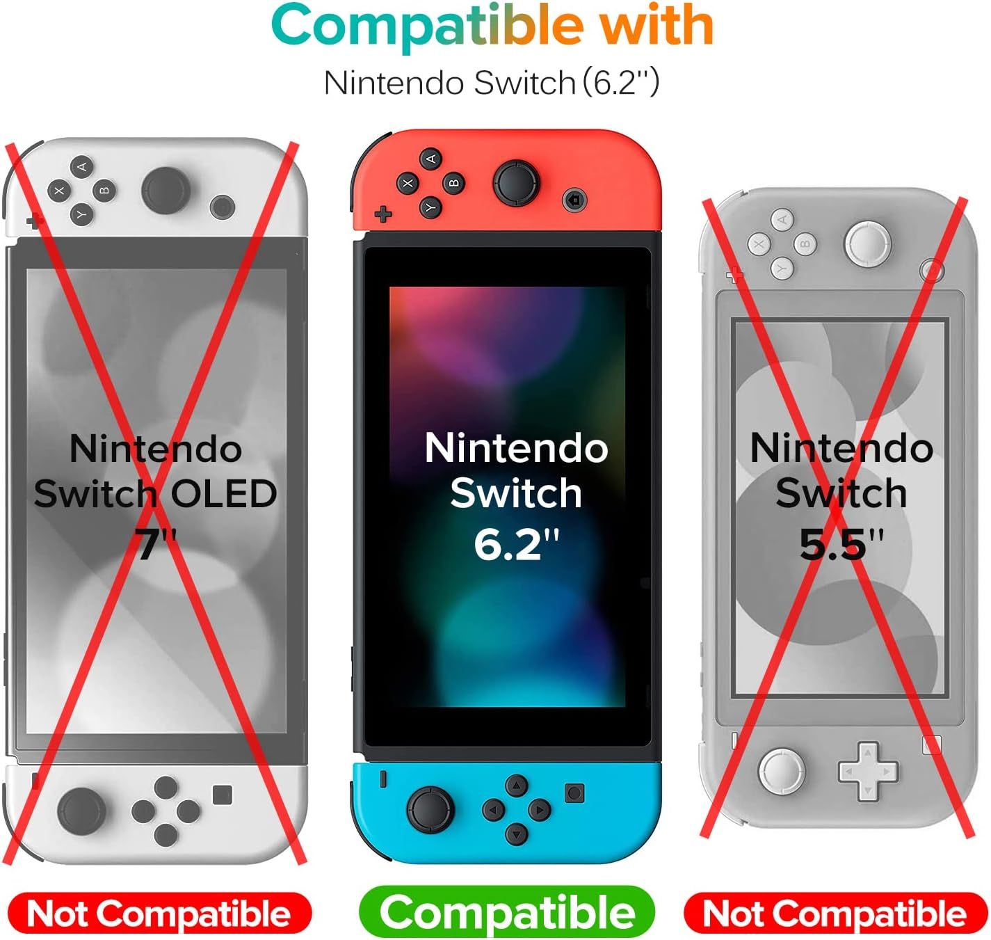 Vidrio Templado Para Nintendo Switch