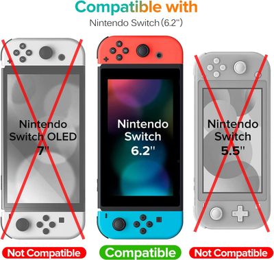 Vidrio Templado Para Nintendo Switch