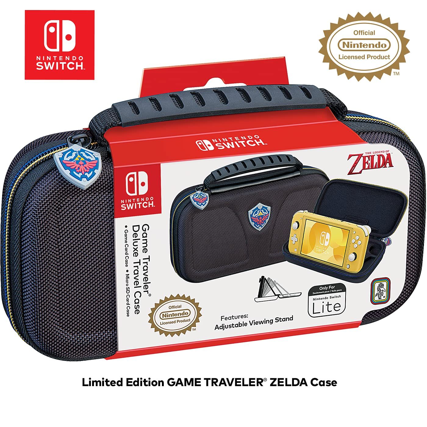 Case para Nintendo Switch Lite Versión Zelda