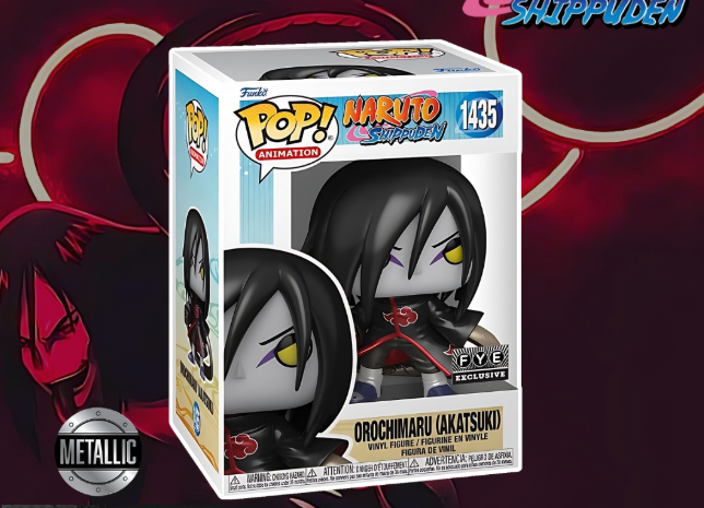 Funko Pop Naturo Shippuden . Orochimaru (Akatsuki) Exclusivo FYE
