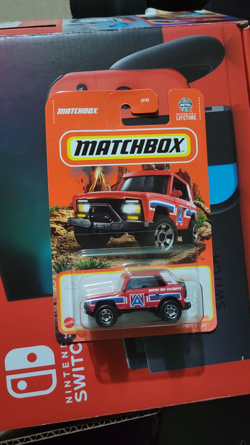 MBX Field Car 56/100 Matchbox