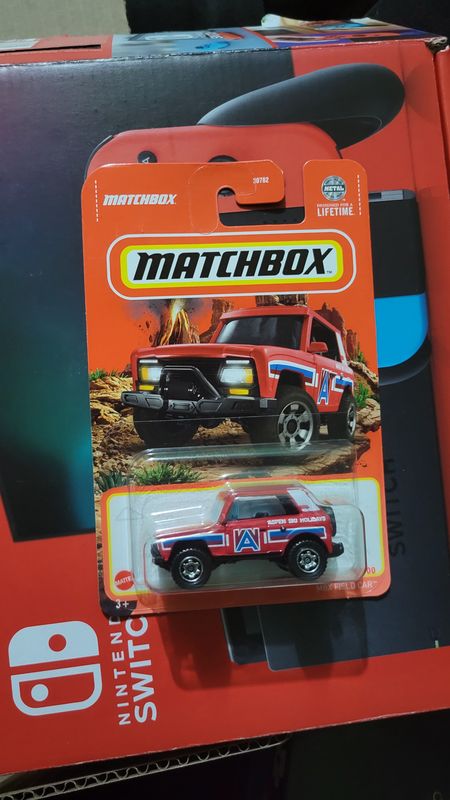 MBX Field Car 56/100 Matchbox