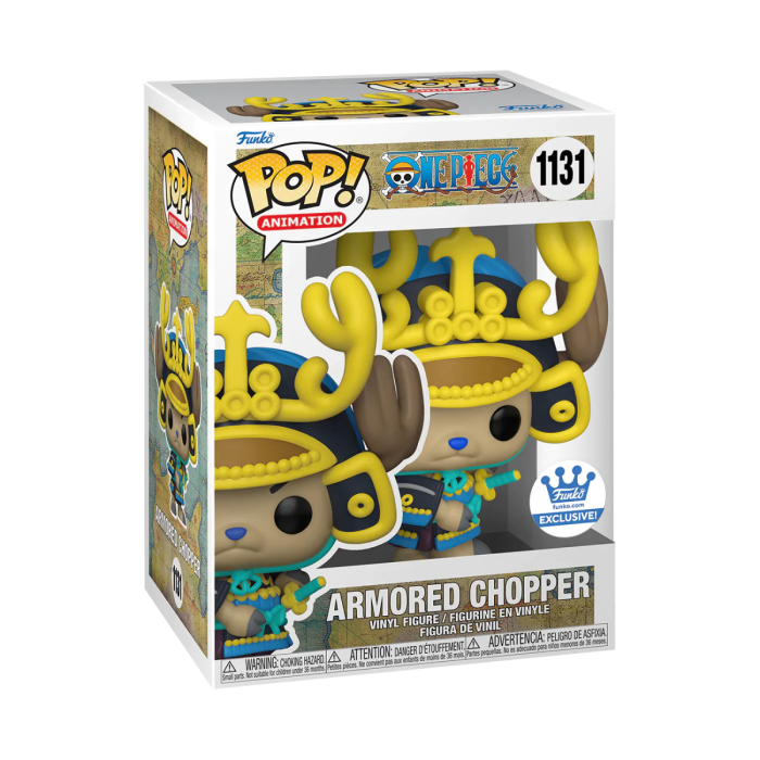 Funko Pop One Piece. Armored Chopper Exclusivo de funko Shop
