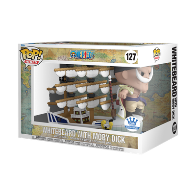 Funko Pop Ride One Piece Whitebeard With Mobi Dick
