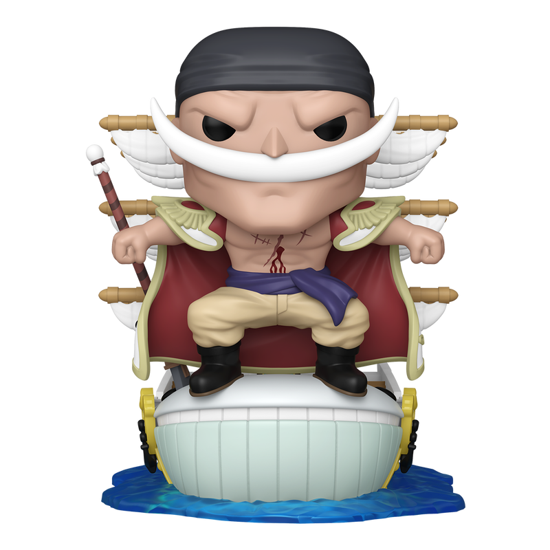 Funko Pop Ride One Piece Whitebeard With Mobi Dick