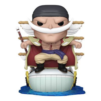 Funko Pop Ride One Piece Whitebeard With Mobi Dick