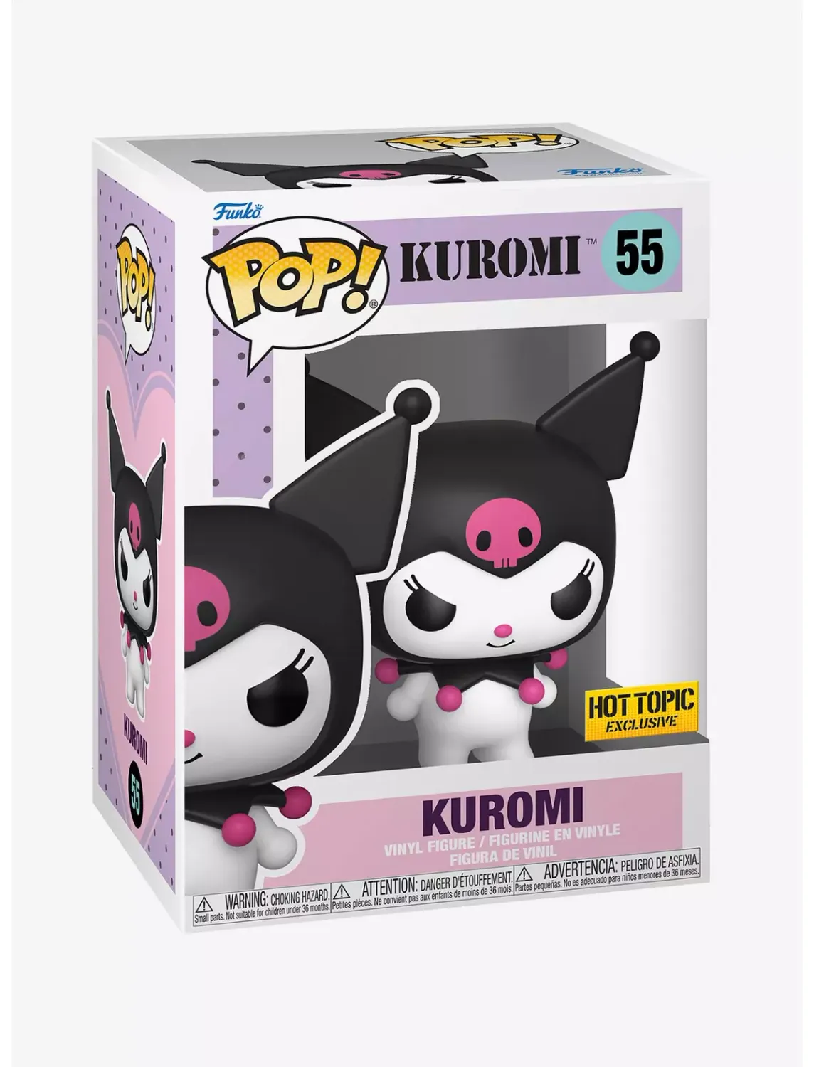 Funko Pop Kuromi Exclusivo de Hottopic