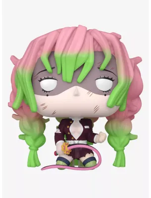 Funko Pop Demon Slayer. Mitsuri Kanroji Exclusivo de Hottopic