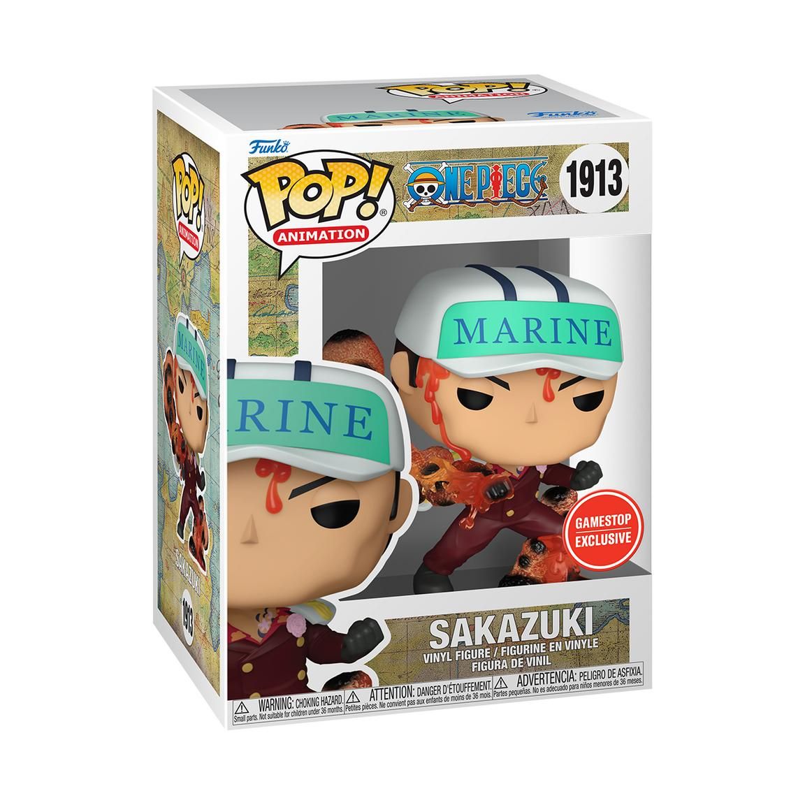 Pre-orden Funko One Piece Sakazuki Exclusivo de Gamestop