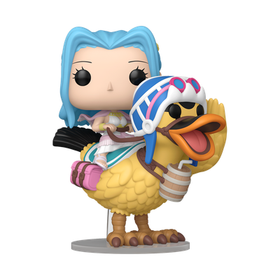 Funko Pop Rides One Piece Vivi & Karoo