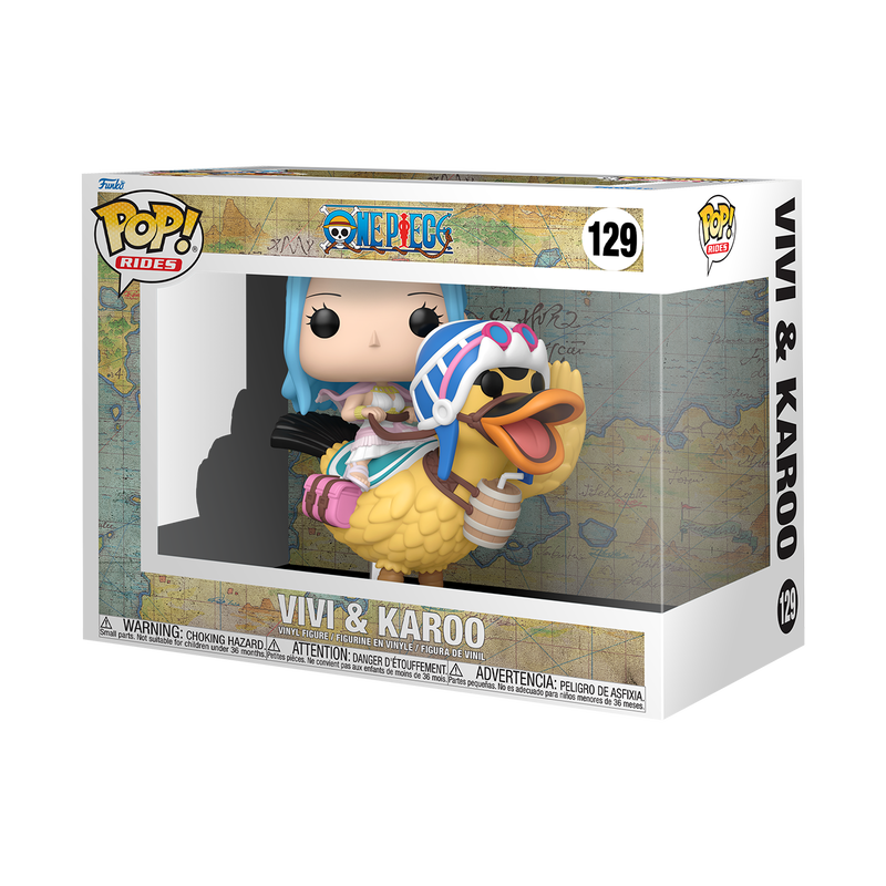 Pre-orden Funko Pop Rides One Piece Vivi &amp; Karoo