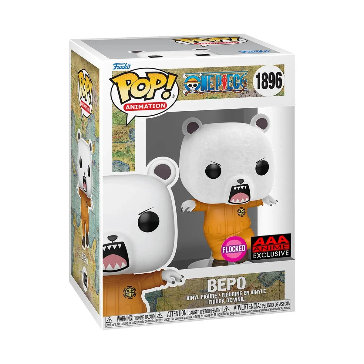 Funko Pop One Piece Bepo Exclusivo AAA