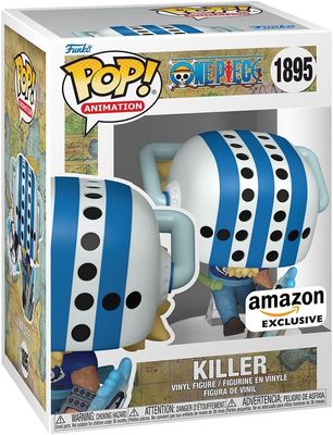 Funko Pop One Piece Killer Exclusivo de Amazon