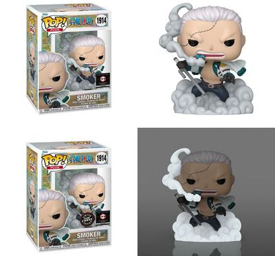 Funko Pop One Piece Bundle Chase Smoker Exclusivo de Chalice Collectibles