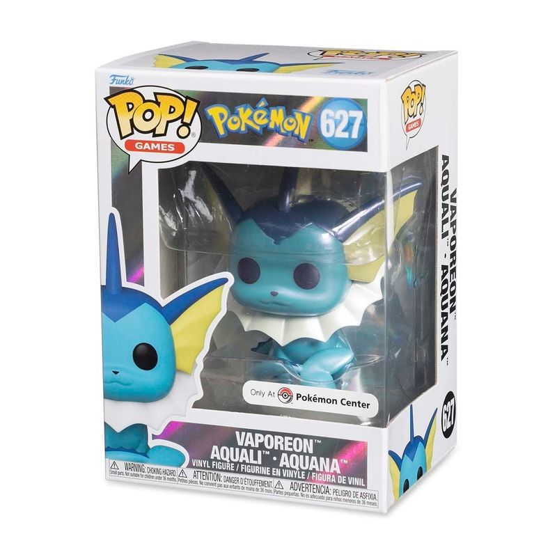 Funko Pop Vaporeon Exclusivo de Pokemon Center