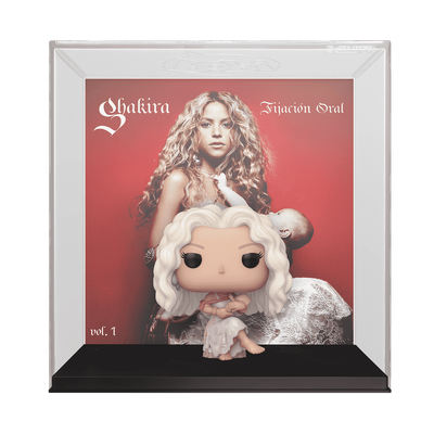 Funko Pop Albums Shakira Fijación Oral