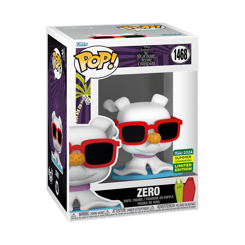 Funko Pop Zero Exclusivo SDCC