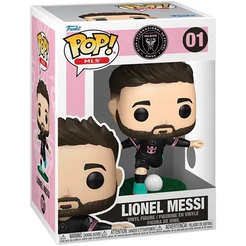 Pre-orden Funko Pop Lionel Messi