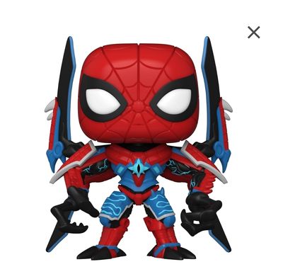 Funko Pop Marvel Monster Hunters. Spider-Man Exclusivo de Walmart